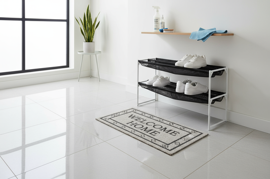 How to Maintain Clean Shoes and a Cleaner Home with the Right Products