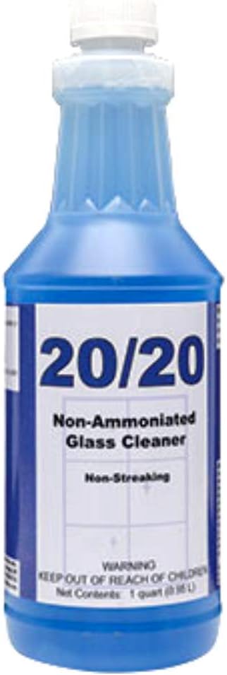 20-20 Non-Streaking, Non-Ammoniated Glass Cleaner