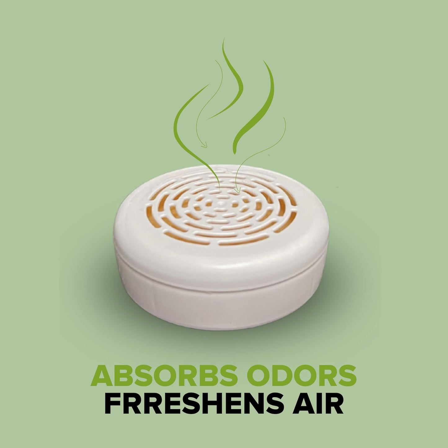 Citrus Magic For Closets Odor Absorbing Solid Air Freshener, Bamboo Rainforest, 8-Ounce, Pack of 3