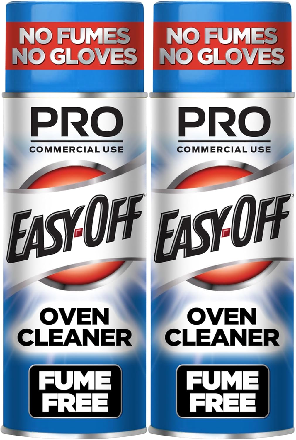 EASY-OFF Pro Fume Free Oven Cleaner, 24 oz., 2 Count