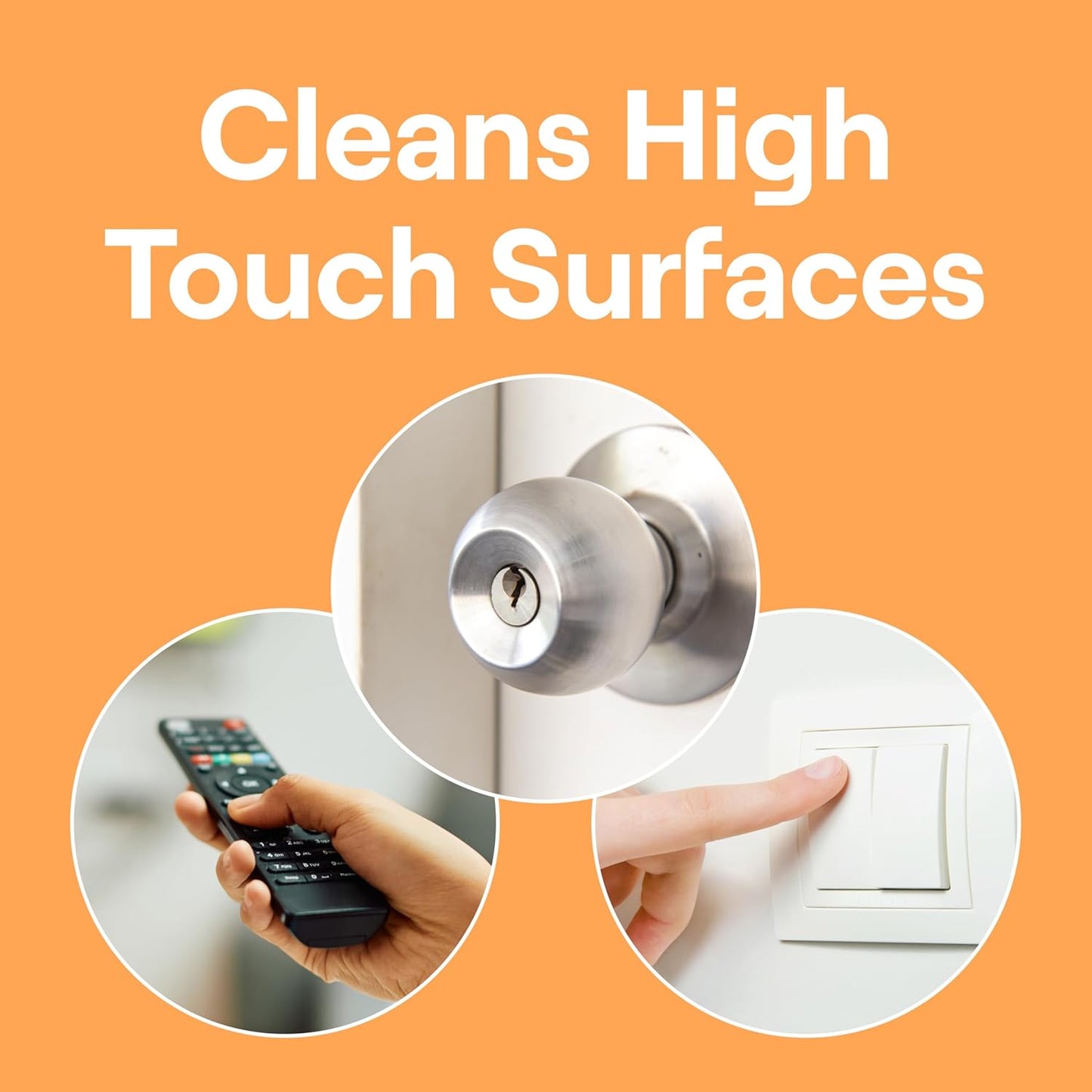 Seventh Generation Disinfecting Multi Surface Wipes, Botanical Disinfectant, 70 Count, Pack of 6