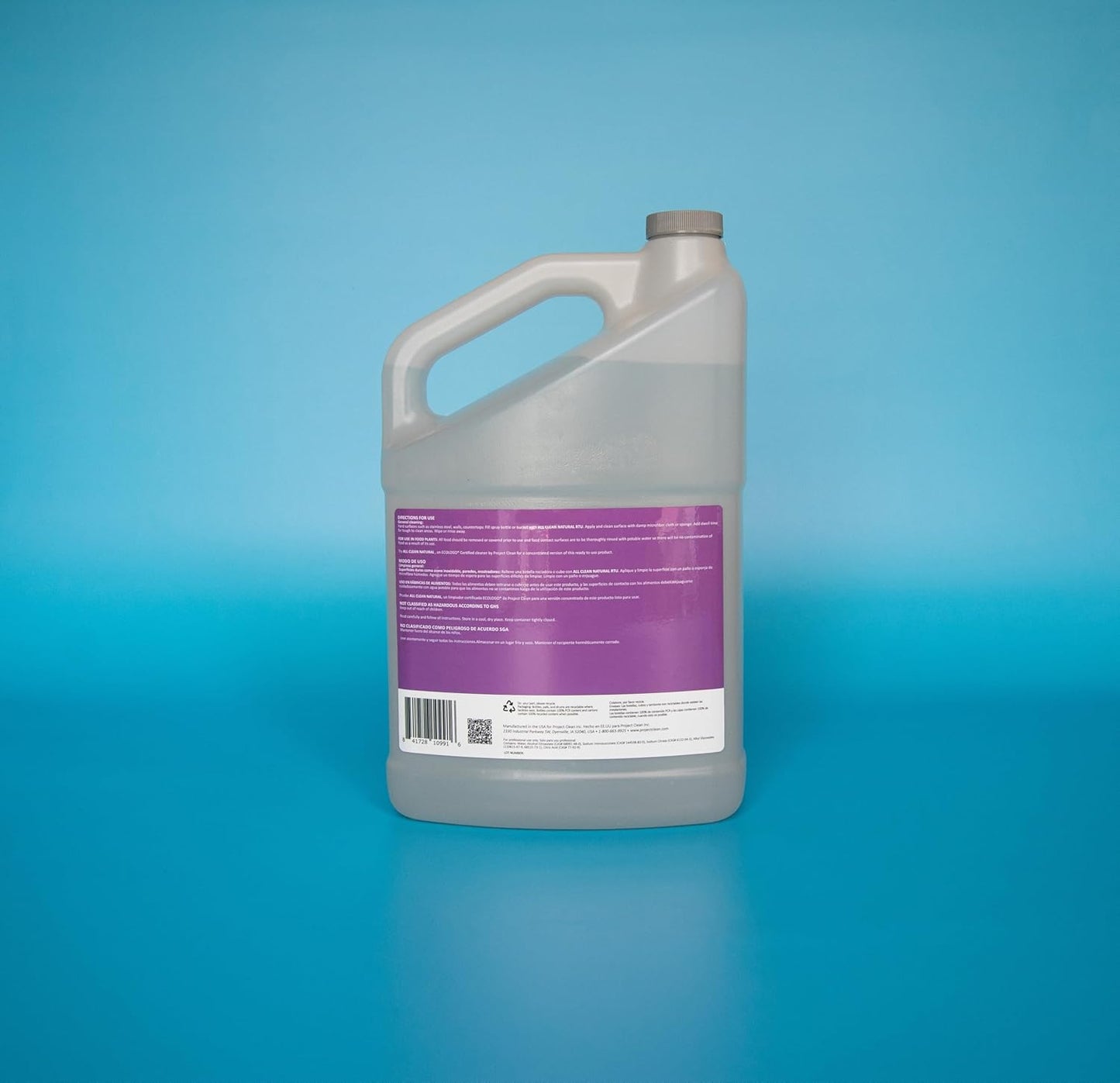 Commercial Industrial Glass & Surface Clean, Non-Toxic Biodegradable Multi-Surface Cleaner Solution, ECOLOGO Certified (4)