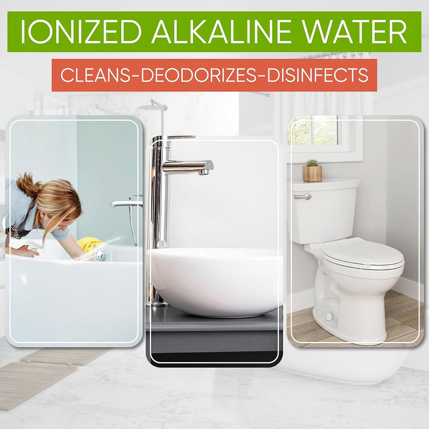 Natural Multi-Surface Cleaner is an unscented spray that degreases, deodorizes, work on air fryer, dishe, microwave, stove, table, fridge, bathtub, toilet, remove blood stains from clothes.